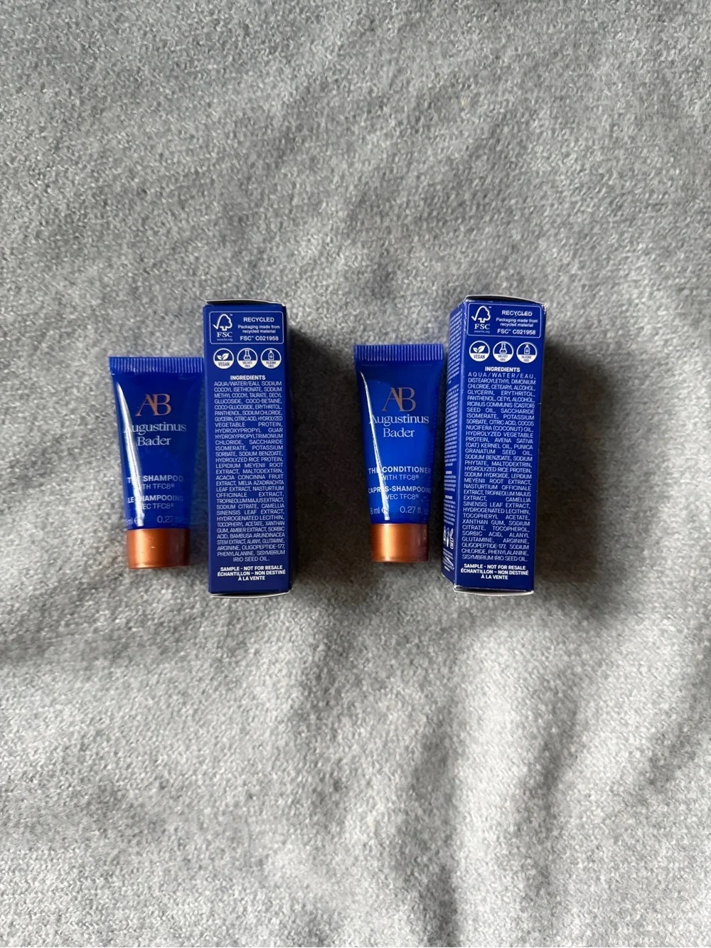Augustinus Bader The Shampoo & The Conditioner Set - NWT